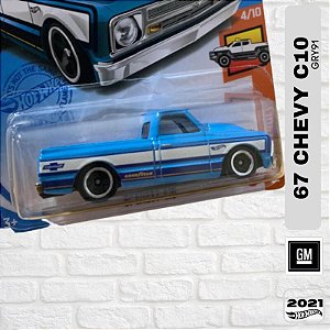 Hot Wheels - 67 Chevy C10 - GRY91