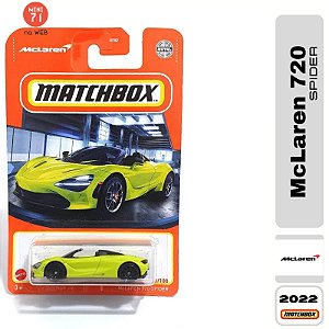 Matchbox - McLaren 720 Spider - HFP30