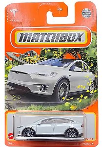 Matchbox - Tesla Model X - HFP03