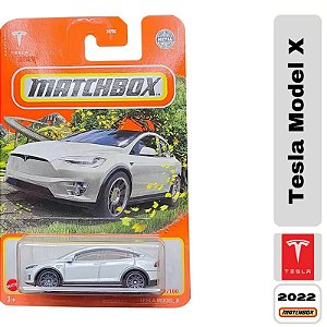 Matchbox - Tesla Model X - HFP03