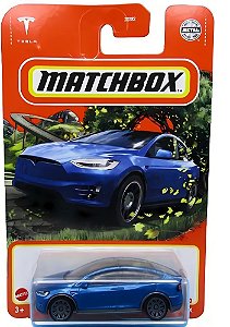 Matchbox - Tesla Model X - HFN93
