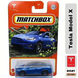 Matchbox - Tesla Model X - HFN93