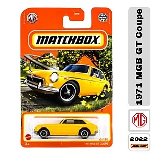 Matchbox - 1971 MGB GT Coupe - HFP50