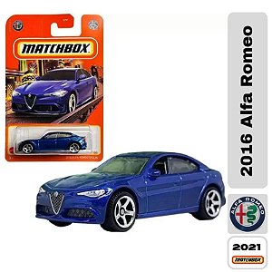 Matchbox - 2016 Alfa Romeo Giulia - HFP53