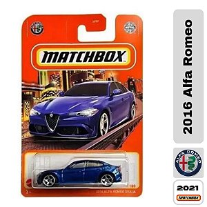 Matchbox - 2016 Alfa Romeo Giulia - HFP53
