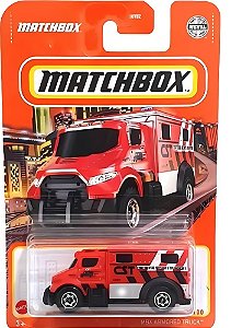 Matchbox - MBX Armored Truck - HFP70