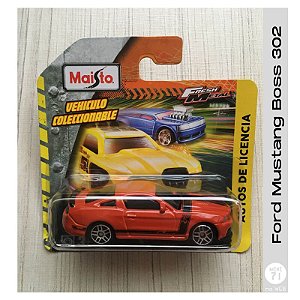 Maisto - Fresh Metal - Ford Mustang Boss 302