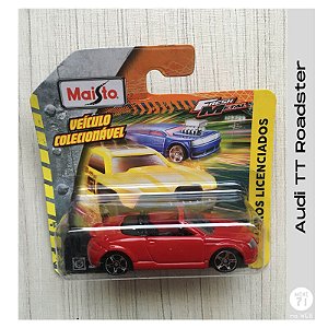 Maisto - Fresh Metal - Audi TT Roadster Vermelho