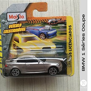 BMW 1 Séries Coupe - 1/64 - Fresh Metal - Maisto