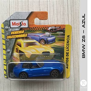 BMW Z8 Azul - 1/64 - Maisto