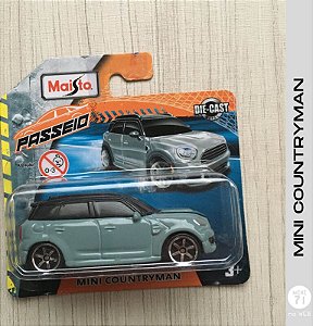 Maisto - Mini Countryman cinza - 1/64