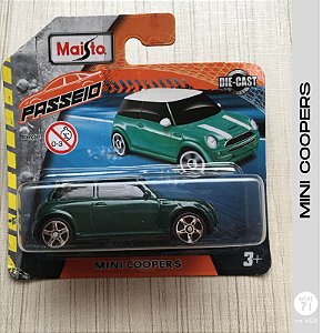 Maisto - Mini Cooper S verde - 1/64