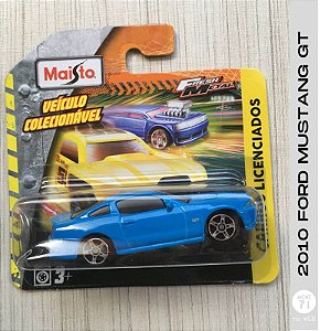 2010 Ford Mustang GT - 1/64 - Maisto