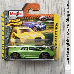 Lamborghini Murciélago Verde - 1/64 - Maisto