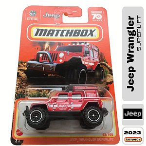 Matchbox - Jeep Wrangler Superlift - HKX14