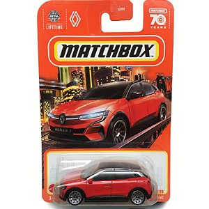 Matchbox - 2022 Renault Mégane - HKW55