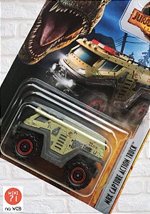 Matchbox - MBX Capture Action Truck - Jurassic World Dominion - HBG97