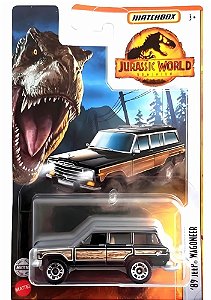 Matchbox - 89 Jeep Wagoneer - Jurassic World Dominion - HBH17