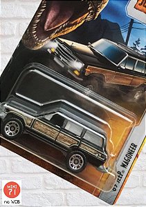 Matchbox - 89 Jeep Wagoneer - Jurassic World Dominion - HBH17