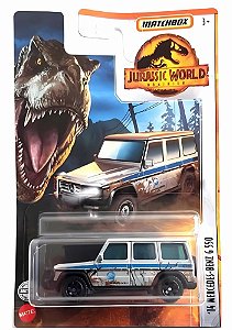 Matchbox - 14 Mercedes-Benz G550 - Jurassic World Dominion - HBH12