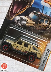 Matchbox - 19 Jeep Gladiator - Jurassic World Dominion - HBG96