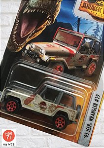 Matchbox - 93 Jeep Wrangler # 29 (camuflado) Jurassic World Dominion - HBH07