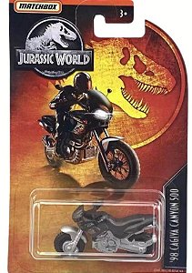 Matchbox - 98 Cagiva Cayon 500 - Jurassic World