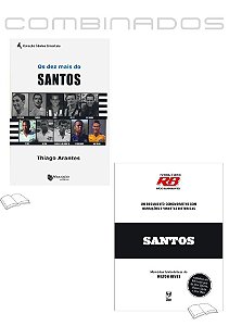 Kit Presente - Os Dez Mais dos Santos e Futebol é com a Rádio Bandeirantes