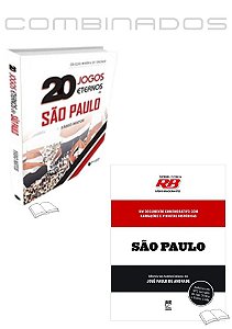 Kit Presente - Livros: São Paulo Futebol Clube