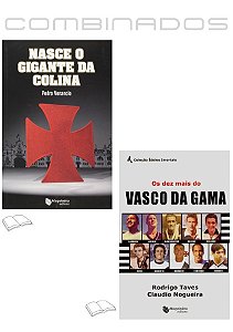 Kit Presente - Livros: Club de Regatas Vasco da Gama