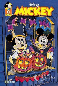 HQs Disney - Gibi em quadrinhos  Mickey edição nº 31