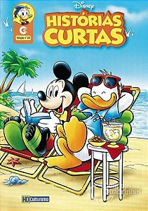 HQs Disney - Gibi em quadrinhos Historias Curtas edição nº 30