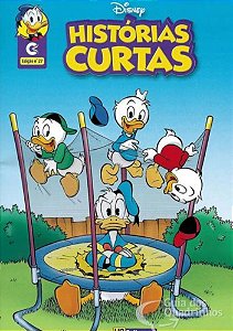 HQs Disney - Gibi em quadrinhos Historias Curtas edição nº 27