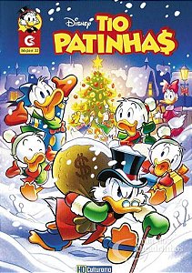 HQs Disney - Gibi em quadrinhos Tio Patinhas edição nº 33 (Natal)