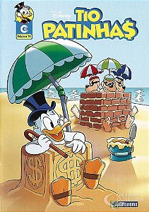 HQs Disney - Gibi em quadrinhos Tio Patinhas edição nº 34