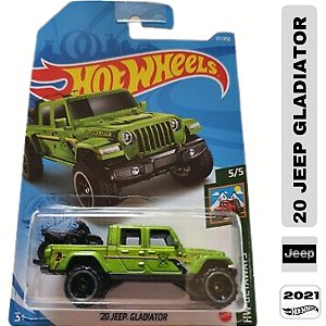 Hot Wheels - 20 Jeep Gladiator - GTC83