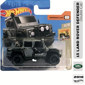 Hot Wheels - 15 Land Rover Defender Double Cab - FYB98