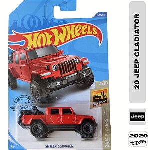 Hot Wheels - 20 Jeep Gladiator - GHB41