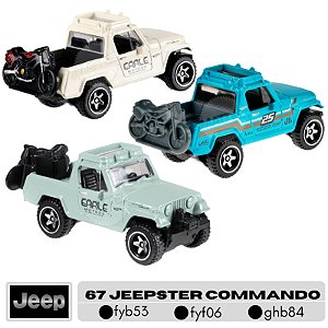 Hot Wheels - 67 Jeepster Commando - Mini71 na WEB