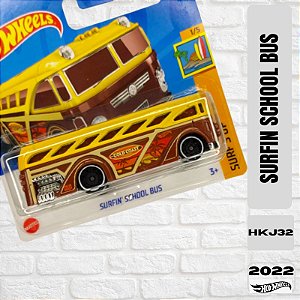 Hot Wheels - Hot Wheels Surfin School Bus - HKJ32