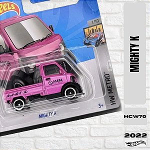 Caminhão Hot Wheels Might K Hcw70 Rosa P - R$ 22,89