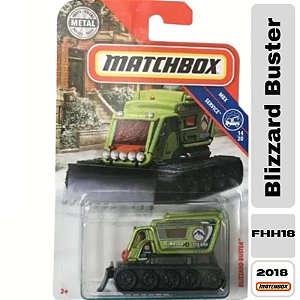 Matchbox- Blizzard Buster - FHH18