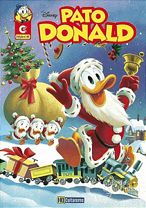 HQs Disney - Gibi em quadrinhos Pato Donald edição nº 45 (Natal)