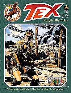 Tex Edição Histórica n° 100 - Edição Especial (colorida)