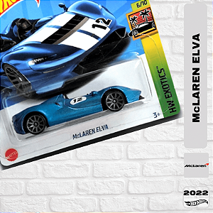 Hot Wheels - McLaren Elva - HCX54