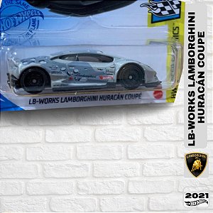 Hot Wheels - LB-WORKS Lamborghini Huracán Coupé - GRX61