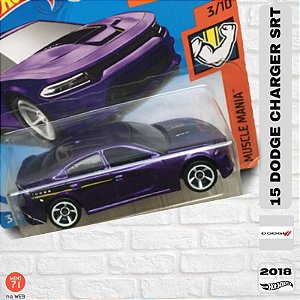 Hot Wheels - 15 Dodge Charger SRT - FKB05