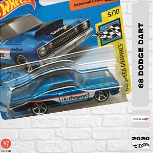 Hot Wheels - 68 Dodge Dart - GHF34