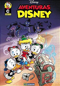 HQs Disney - Gibi em quadrinhos Aventuras Disney edição nº 31