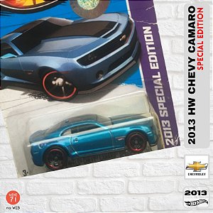 Hot Wheels - 2013 HW Chevy Camaro Special Edition - BCK25